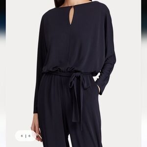 Ralph Lauren Navy Jumpsuit